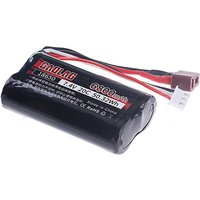 18650 battery 7.4V 6800mAh 2S T plug and charger For Wltoys 10428/12428/12423 / Q46 9125 Q901 SCY-16101 RC Car Parts