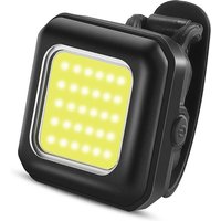 AliExpress West Biking WEST BIKING Bicycle Front/Rear Light 3 Lighting Modes High Visibility Bike Tail Light Portable IPX45 Waterproof Bike Tail Light