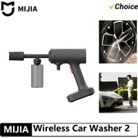 Original New MIJIA Wireless Car Washer 2 160L/h Large Water Volum Efficient Flushing High Pressure Wireless cleaning -CN