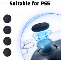 Joystick Caps for Playstation PS4/PS5 Controller Replacement Thumbstick Grip Cover Caps Repair Parts for PS5 Accessories