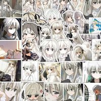 10/30/60pcs Girls Kasugano Sora Stickers Yosuga No Sora Anime Sticker Laptop Scrapbooking Phone Kawaii Characters Cartoon Decal