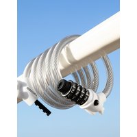 AliExpress TOSUOD Bike Cable Lock Anti-theft 4 Digit Password Lock MTB And Road Bicycle Combination Lock With Mounting Bracket