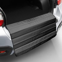 Rear Bumpers Protector Mat Trunk Bumpers Protector Cargo Mat Impact Resistant Waterproof SUV Cargo Liner For Dogs Large Vehicles