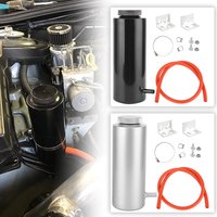 Universal Coolant Radiator Coolant Tank 800ml Expansion Tank Cooling Catch Bottle Overflow Reservoir Aluminum Car Accessories