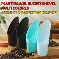 Flower and vegetable planting soil loosening shovel, plastic Phoenix tree plant soil shovel - cylindrical succulent plant soil