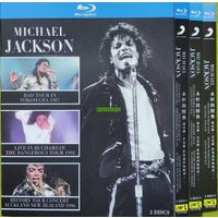 BD Blu-ray Disc Michael Jackson Classic Concert 8-Disc Box Set Music Collection