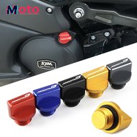 For SYM MAXSYM TL 500 508 Maxsym TL500 TL508 2020-2022 New Motorcycle Aluminum CNC Accessories Oil Filler Cap Engine Plug Cover