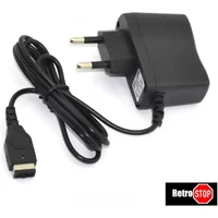 1PC EU Plug for Nintendo DS NDS GBA SP Gameboy Advance SP Home Wall Travel Charger AC Adapter 1.2 Meter USB Cable