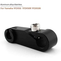 AliExpress RSMINMOTO Aluminum Pull Clutch Cable Arm Holder Bracket For Yamaha YFZ450 YFZ450R YFZ450X YFZ 450 450R 450X drit bike