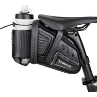 AliExpress NEWBOLER NEW Waterproof Bicycle Saddle Bag MTB Road Bike Saddlebags Bicycle Water bottle bag Tool Holder Bag MTB Accessories