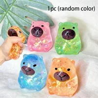 Capybara Malt Candy Squishy Toy stress relief slow rebound mochi fidget toy for ideal gift for all ages funny gift
