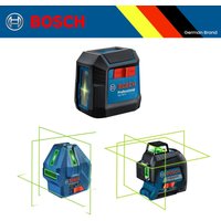 Bosch Professional Laser Level Green Beam Self-Leveling Cross-Line Laser Gradienter Rangefinders GLL 3-60 XG/GLL 50-15 XG/GLL50G
