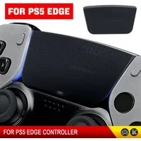 Black Grey For PS5 Edge Gamepad Replacement Plastic Touchpad Controller Soft Touch Custom Part Touch Pad Repair Parts