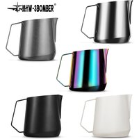 MHW-3BOMBER 600ml Milk Frothing Pitcher Cup Espresso Coffee Jug Milk Steaming Frother Pitcher Milk Foam Jug Barista Tools