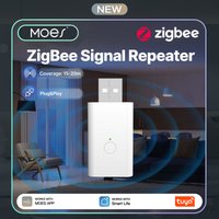 MOES ZigBee 3.0 Repeater Amplifier, USB Signal Range Extender Booster for Smart Home, Expands ZigBee Gateway Network Coverage