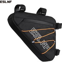 AliExpress ESLNF Bike Bicycle Bag Front Tube Frame Handlebar Waterproof Cycling Bags Triangle Pouch Frame Holder Bicycle Accessories