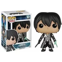 Funko Pop Animation Sword Art Online: Kirito 82# Vinyl Action Figure Collection Toys for Children Gifts