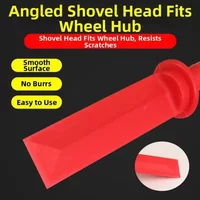 1/4 PCS Nylon Tire Balance Weight Scraper Remover Tool Set Wheel Rim Safety Plastic Balance Removal Tire Scraper Tool