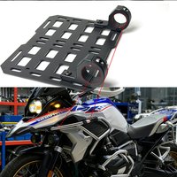 Motorcycle Bumper Molle Panel For Trunk Organizer Modular Storag For BMW R1200 1250 GS R1200 GSA R1200GS R1250GS LC ADV