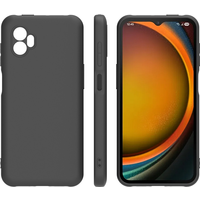 For Samsung Xcover 7 Pro Case TPU Soft Slim Black Matte Case For Samsung Galaxy Xcover 7 Silicone Case Xcover7 7Pro Phone Cover
