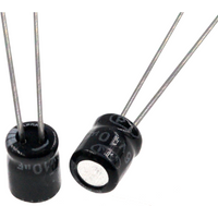 50pcs 10uF 16V 10MFD 16Volt 3*5mm Aluminum Electrolytic Capacitor Radial 10mf16v 10uf16v 16v10mf 16v10uf