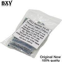 330PCS 1 Ohm-1M Ohm Electronic Resistors 5% 2512 SMD Resistor Assorted Kit Set 10R 47R 100R 10K 470K 680K Smd Resistor Pack
