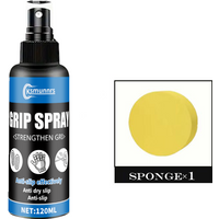 Goalkeeper Grip Enhancer Spray, Glove Friction Enhancer - The Ultimate Solution for Slip Relief on Gloves and Shoes, 120ml (3.38