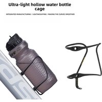 Carbon Fiber Water Bottle Cage Ultra-light Universal Bicycle Bottle Holder For Road & Mountain Bikes Cycling Accessory