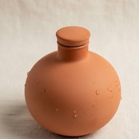 2 Pieces Terracotta Olla Automatic Irrigation Olla Watering Pot Porous Clay Waterer Easy Plant Care Terracotta Watering Pot