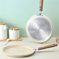 Bratpfanne, antihaftbeschichtet, Pfannkuchen-Crêpe-Pfanne, Mini-Induktionspfanne für Crêpes und Pfannkuchen, Bratpfanne, Eier-Omelett-Pfannen