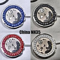 China NH35 Movement Can Replace Japanese NH35 Movement Date At 3.0 6.0 O'clock Calendar High Accuracy Automatic Mechanical NH35A image 4