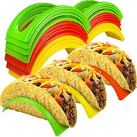 Support à tacos, support à crêpes mexicaines, plateau à Tortilla, support de palette alimentaire, fournitures de cuisine