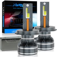 XSTORM H4 LED Canbus Car Lights 160W 30000LM LED H4 Headlights High/Low Beam Auto Turbo Lamps With Fan 6000K Cars Headlight