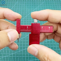 1Pc Model Equidistant Scribing Ruler Parallel Scribers Create Contour Positioning Scale Auxiliary Ruler Tools