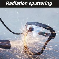 Protective Anti-Fog Face Shield Welding Mask Dust-proof Anti-splash Transparent Helmet Comfortable Protects Eyes Mask Cover image 4