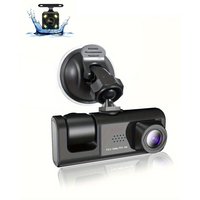 1080P Dual camera Dash Cam for cars,Front And Inside,car camera with IR Night Vision,Loop Recording,wide angle Car DVR Came