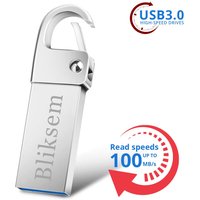 Bliksem USB 3.0 Flash Drive 64GB Pen Drive For PCs Laptops Car Devices Audio 64GB Memory Stick Pen Drive Flash Drive