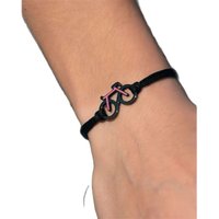 AliExpress NONE 2025 Fashion Bicycle Bracelet New Trendy Sports Cycling Periphery Pendant Bracelet Pink Bicycle Jewelry