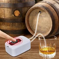 Auto Siphon Homebrew Food Grade Homebrew Equipment Kit Rechargeable USB Auto Siphon Self Priming Pump For Home Brew Wine Beer