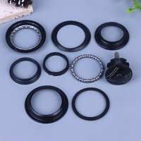 44mm 1-1/8" Alloy External Threadless Headset Durable Road Bike Fork Head Tube Bicycle Cycling Repair Accessories