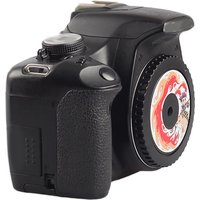 EF EF-S Mount Free Focus Lens 500D850D 39mm F10 Pancake Lens Chinoiserie Travel Vintage Film CCD Disposable Lens 5DS 6D2