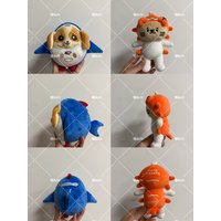 Pre-sale 15cm Not Official Fanmade GMM Williamest Wesley Nongnoong Seakeen Pendant Keychain