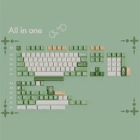 142 Keys/set Genshin Impact Nahida Keycaps PBT Dye Subbed Anime Gaming Key Cap Cherry Profile Arabic Key Caps With ISO Enter 7U
