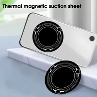 New 6cm Metal Plate Ring For Magsafe Magnetic Car IPad Holder Radiator Iron Sheet Sticker For IPad / Tablet PC