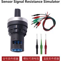 Auto Car Circuit Tester Sensor Signal Resistance Simulator Fuel Diagnostic Tool Analog Generator Resistance Sensor