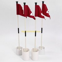 R53E ABS Plastic Cup And Practice Flag Set No Tools Required For Fast