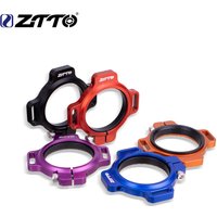 ZTTO DUB Bike Crank Arm Spacer Crankset Metal Preload Adjuster Self Extractor Bolt and Cup Adjustable Aluminum Washer GXP Screw