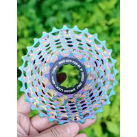 AliExpress RYET 2026 Ultralight SPEDAO SLR2 Road Cassette 11 Speed 11-28/32/34T Bicycle Freewheel CNC K7 11V HG Sprocket for R9100 Bike Parts
