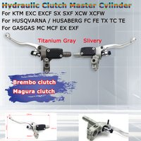 Magura Brembo Kupplung für KTM HUSQVARNA GASGAS Motorrad Hydraulische Kupplungspumpe Hauptzylinder SX SXF EXC EXCF FC FE TX TC MC EX