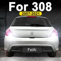 For Peugeot 308 CC SW LED Reverse Lights 2007 2008 2009 2010 2011 2012 2013 2014-2021 308 Tuning Accessories Car LED Reversing